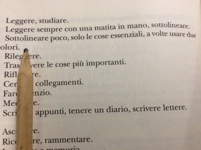 Il bisogno di pensare